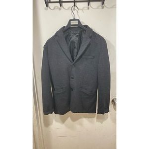 21 Men An American Brand Blaser Jacket Suit Size Large Black